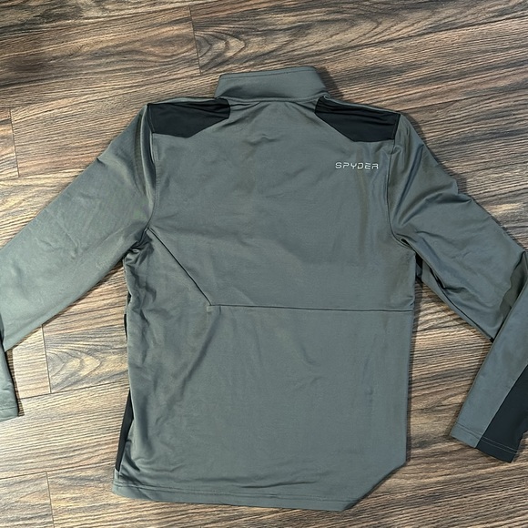 Spyder 1/4 zip jersey pullover - Picture 4 of 4